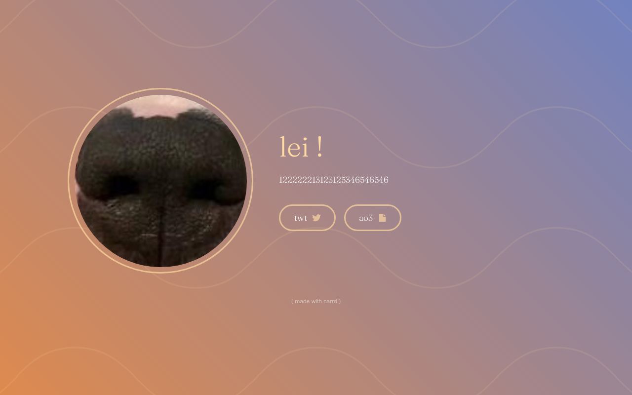 Carrd profile picture for @rapists